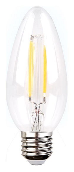 Лампа светодиодная Ambrella Light C37F E27 6Вт 4200K 202220 - фото 4802207