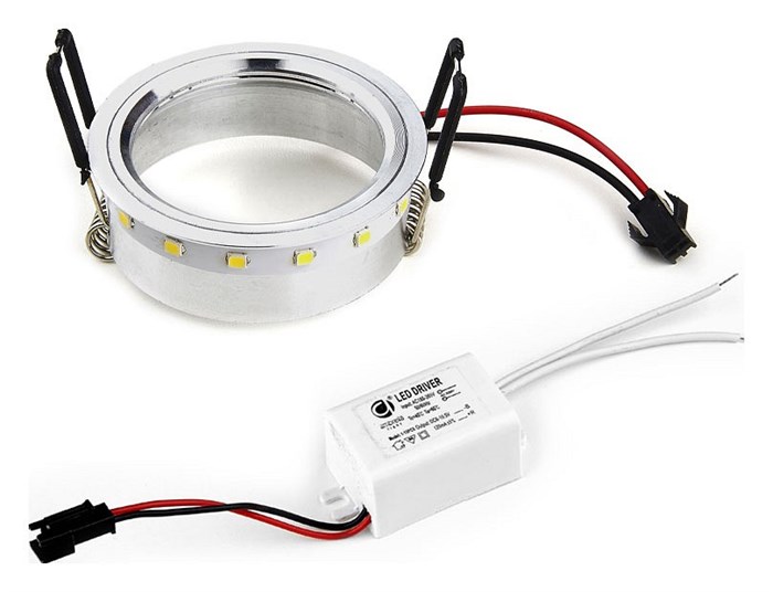 Встраиваемый светильник Ambrella Light A 101 LED SET - фото 4802215