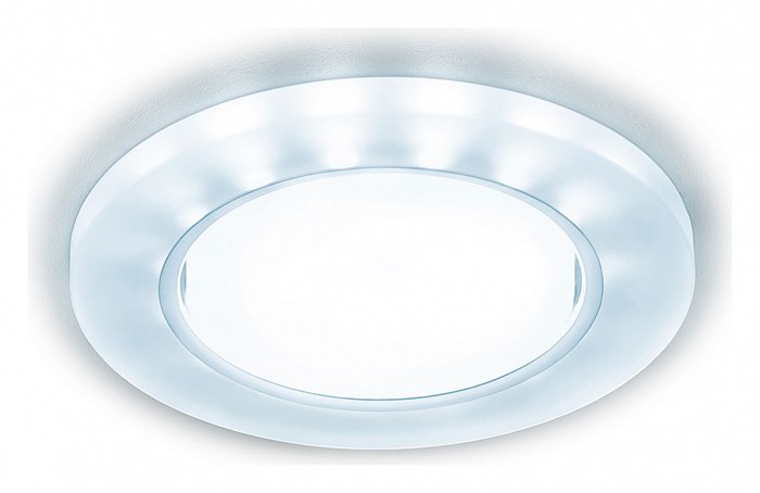 Встраиваемый светильник Ambrella Light G G214 WH/CH/CLD - фото 4809932