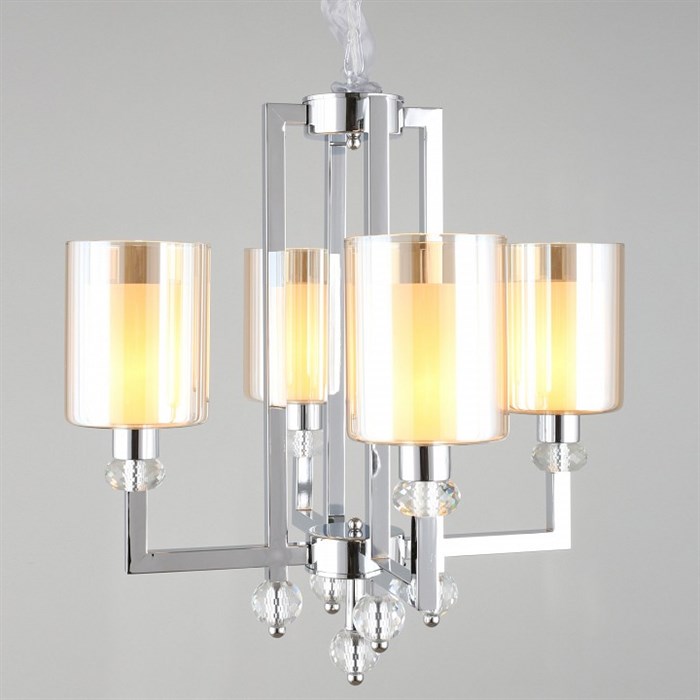 Подвесная люстра Omnilux Malito OML-79903-04 - фото 4820409