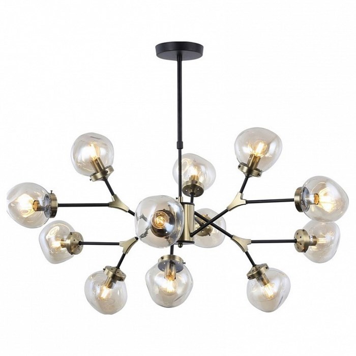 Подвесная люстра Omnilux Crotone OML-95107-12 - фото 4820705