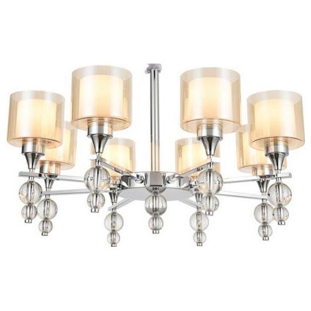 Подвесная люстра Omnilux Aprica OML-70803-08 - фото 4821171