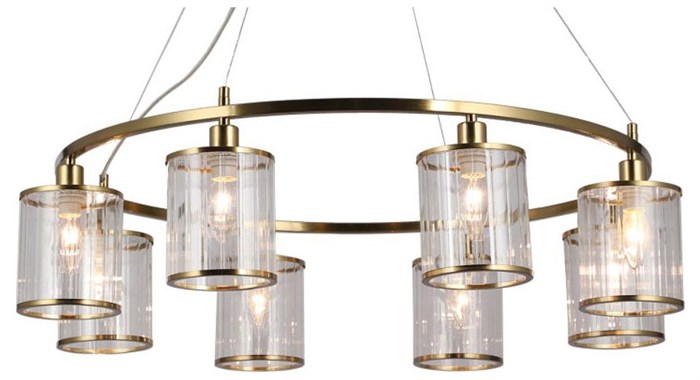 Подвесная люстра Omnilux Lanloup OML-59803-08 - фото 4821599