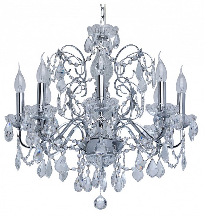 Подвесная люстра MW-Light Каролина 7 367013408 - фото 4822425