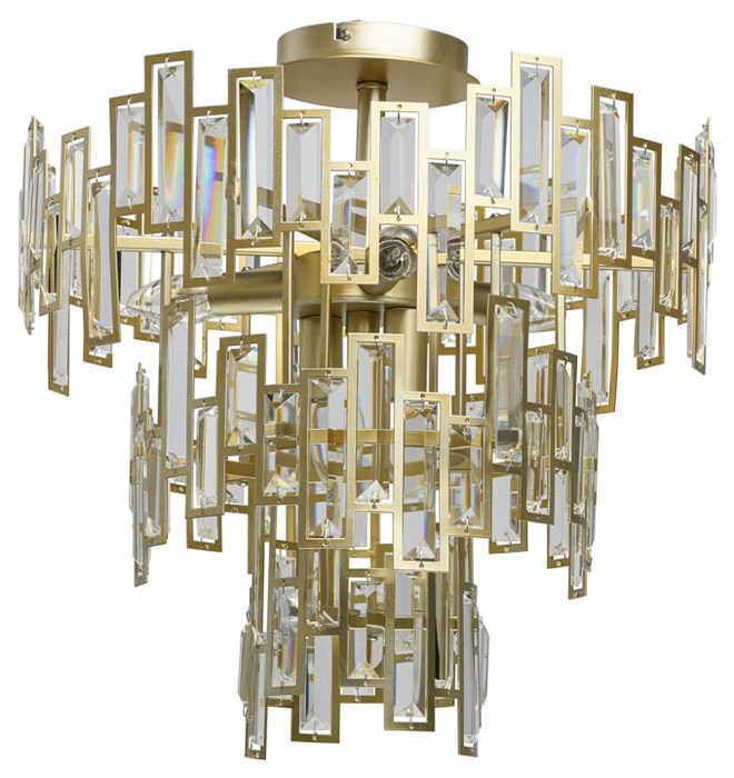 Люстра на штанге MW-Light Монарх 2 121010505 - фото 4822489