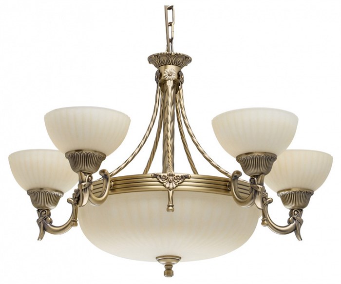 Подвесная люстра MW-Light Афродита 1 317010708 - фото 4822893