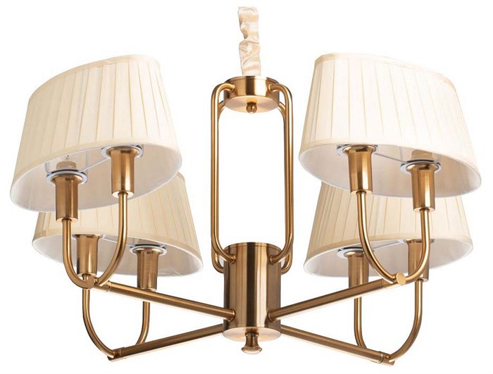 Подвесная люстра MW-Light София 10 355014608 - фото 4823184