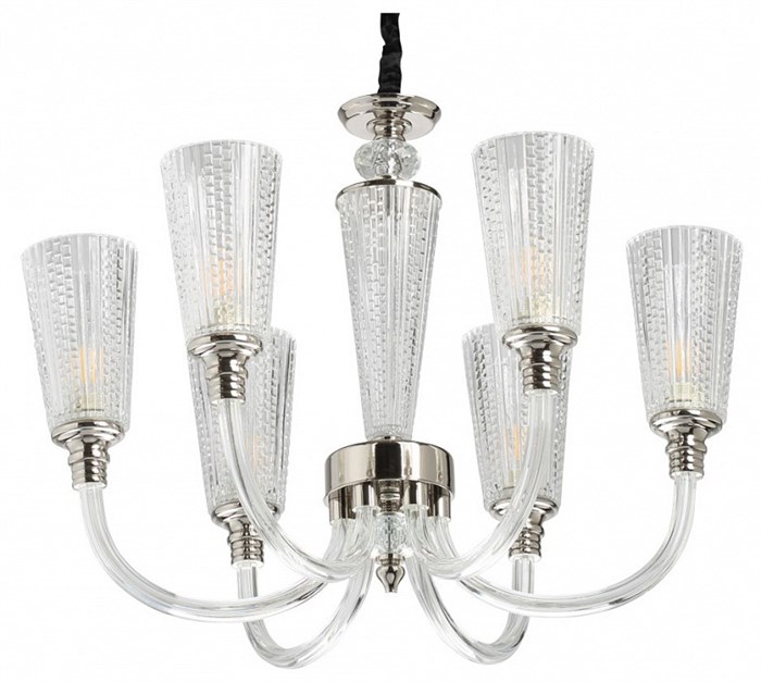 Подвесная люстра MW-Light Альгеро 8 285012306 - фото 4823297