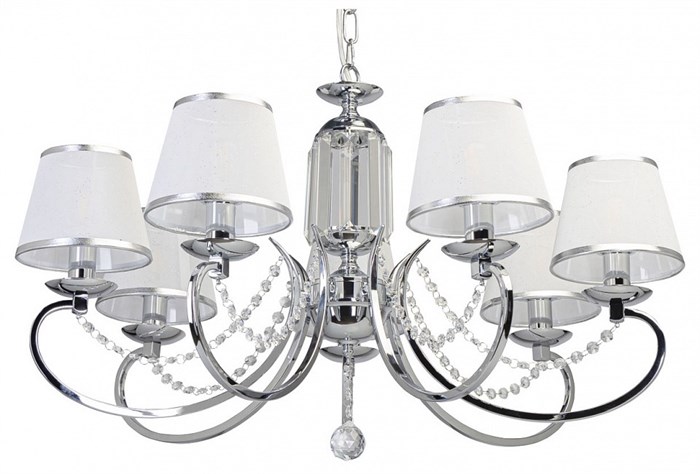 Подвесная люстра MW-Light Федерика 21 684013107 - фото 4823528