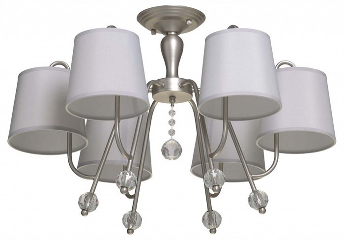 Подвесная люстра MW-Light Вега 7 329012406 - фото 4823661