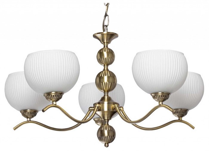 Подвесная люстра MW-Light Фелиция 28 347019705 - фото 4823878