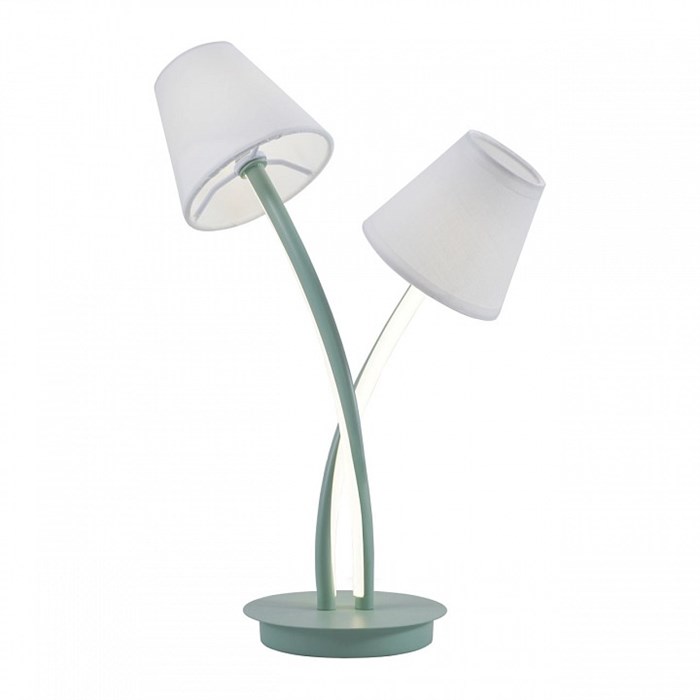 Настольная лампа декоративная MW-Light Аэлита 10 480033302 - фото 4823986