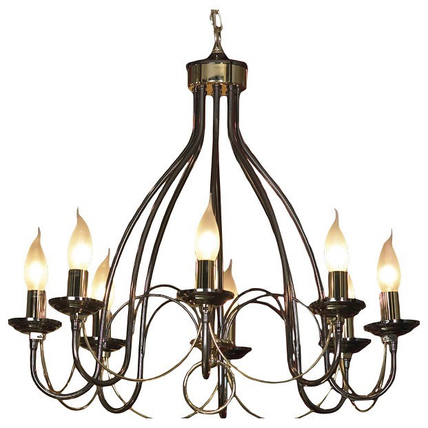 Подвесная люстра Lussole Todi LSA-4613-08 - фото 4826700