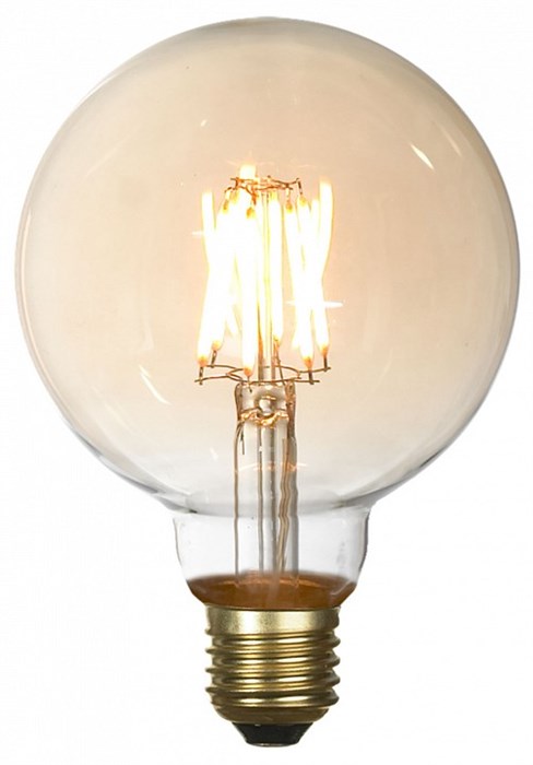 Лампа светодиодная Lussole Edisson E27 6Вт 2600K GF-L-2106 - фото 4828140