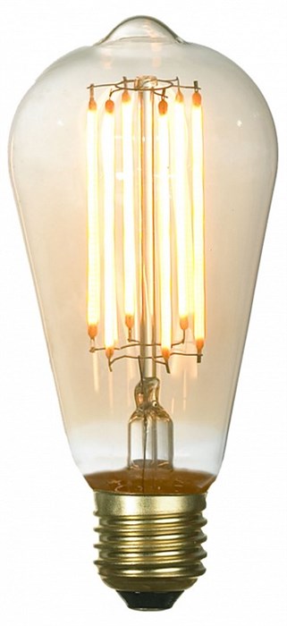 Лампа светодиодная Lussole Edisson E27 6Вт 2700K GF-L-764 - фото 4828145