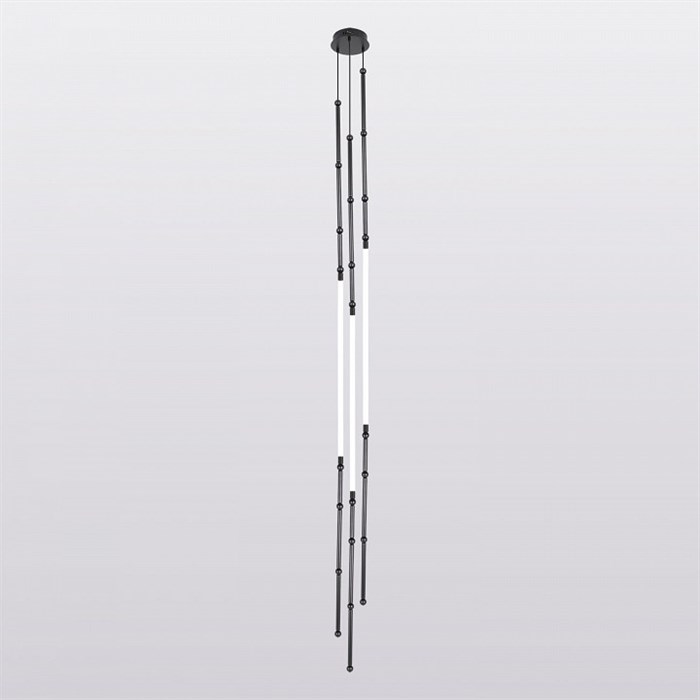 Подвесная люстра Lussole Bend LSP-7070 - фото 4829470