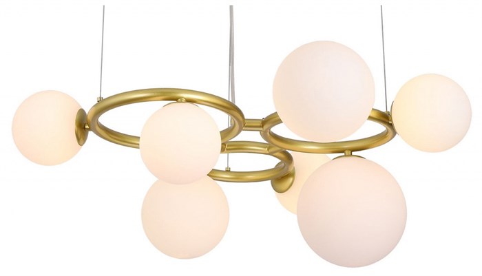 Подвесная люстра Lussole Downey LSP-8804 - фото 4829702