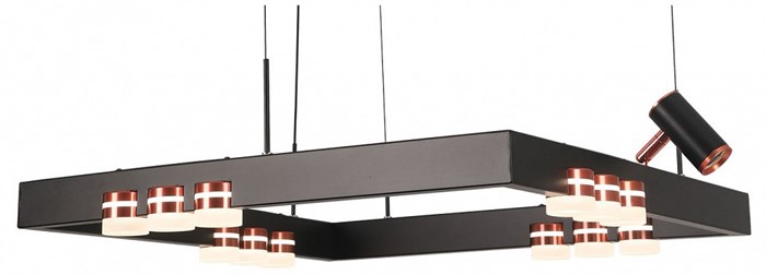 Подвесная люстра Lussole Gilbert LSP-7174 - фото 4830485