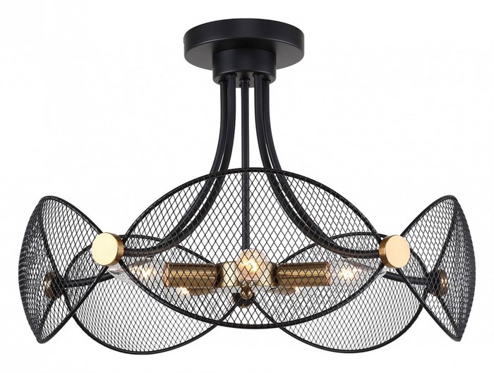 Люстра на штанге Lussole Safford LSP-8896 - фото 4830959