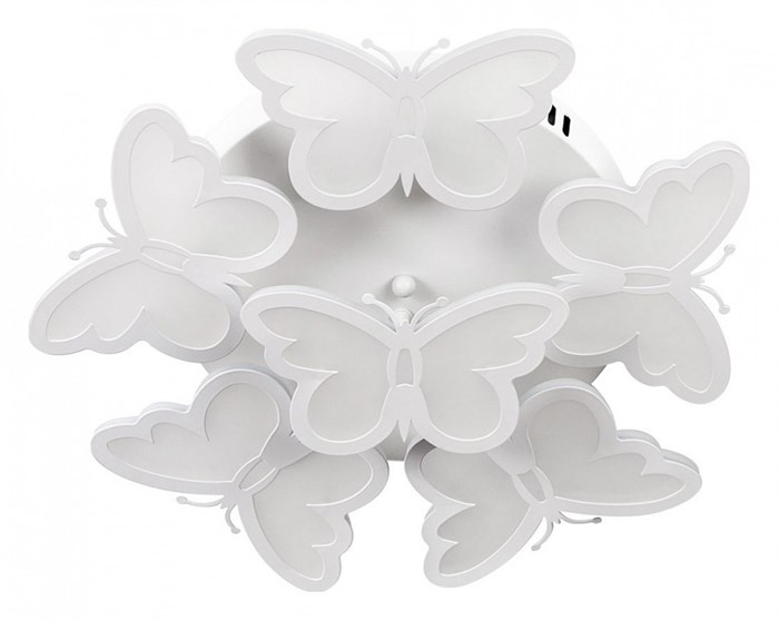 Накладной светильник Escada Butterfly 10205/5LED - фото 4832621