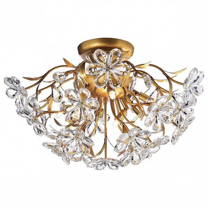 Потолочная люстра Escada Crystal 465/8PL - фото 4832724