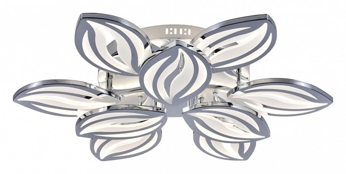 Потолочная люстра Escada Georgina 10221/9LED Chrome - фото 4833041