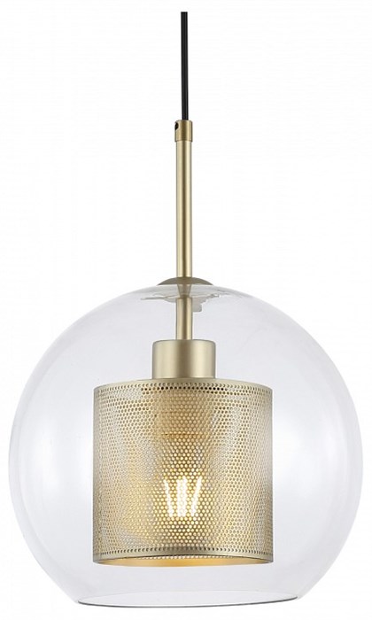Подвесной светильник Escada Adeline 380/1S Gold - фото 4833115