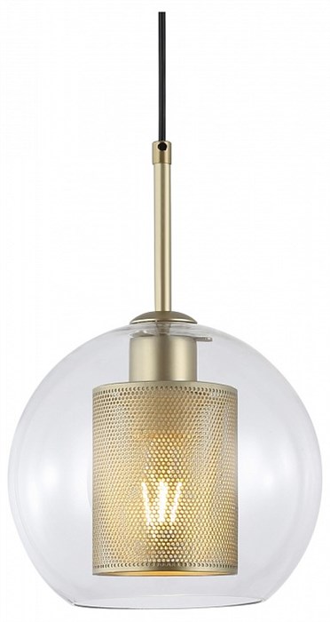 Подвесной светильник Escada Adeline 387/1S Gold - фото 4833119