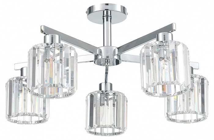 Люстра на штанге Escada Adorn 692/5P (Chrome) - фото 4833136