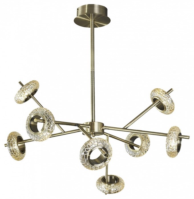 Люстра на штанге Escada Gravity 10252/8LED Brass - фото 4833175