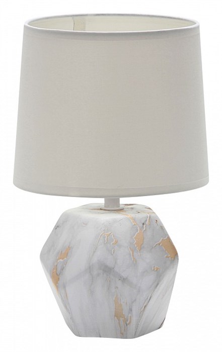Настольная лампа декоративная Escada Marble 10163/T Gold - фото 4833255