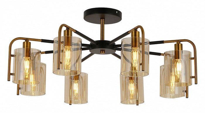 Люстра на штанге Escada Elegant 671/8P - фото 4833541