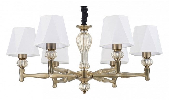 Подвесная люстра Escada Arcadia 672/6S Brass - фото 4833548