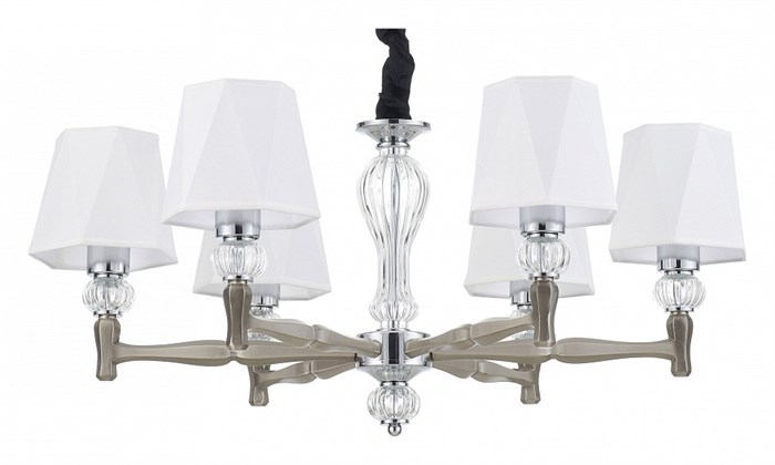Подвесная люстра Escada Arcadia 672/6S Nickel - фото 4833553
