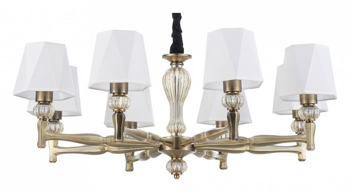 Подвесная люстра Escada Arcadia 672/8S Brass - фото 4833558