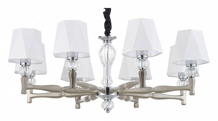 Подвесная люстра Escada Arcadia 672/8S Nickel - фото 4833563