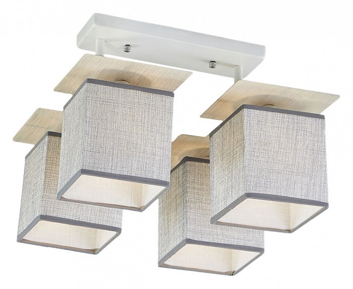 Светильник на штанге Escada Argus 1129/4PL Grey - фото 4833714