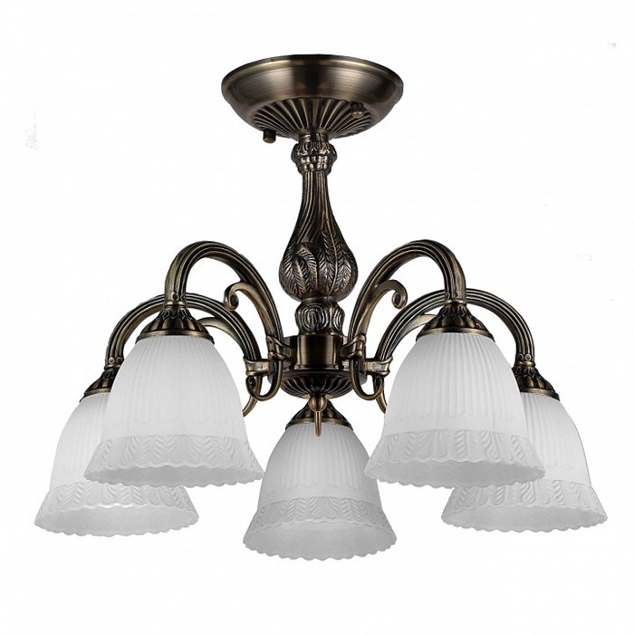 Люстра на штанге Escada Versailles 1114/5PL Bronze - фото 4833761