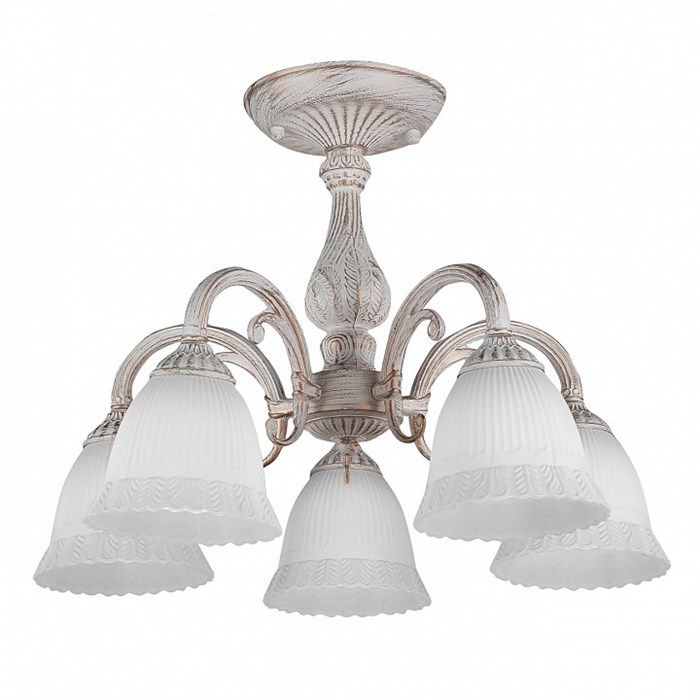 Люстра на штанге Escada Versailles 1114/5PL White - фото 4833766