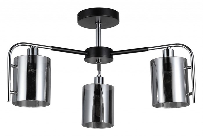 Люстра на штанге Escada Elegant 671/3P Chrome - фото 4833898