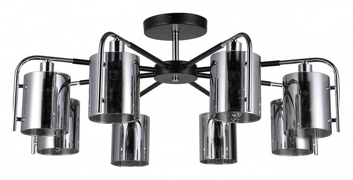 Люстра на штанге Escada Elegant 671/8P Chrome - фото 4833909