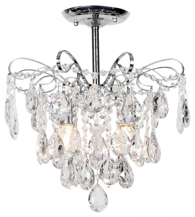 Люстра на штанге Escada Crown 682/4PL Chrome - фото 4833915