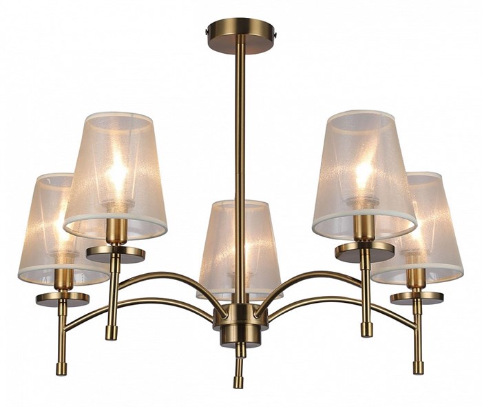 Люстра на штанге Escada Faith 694/5PL Gold - фото 4833945