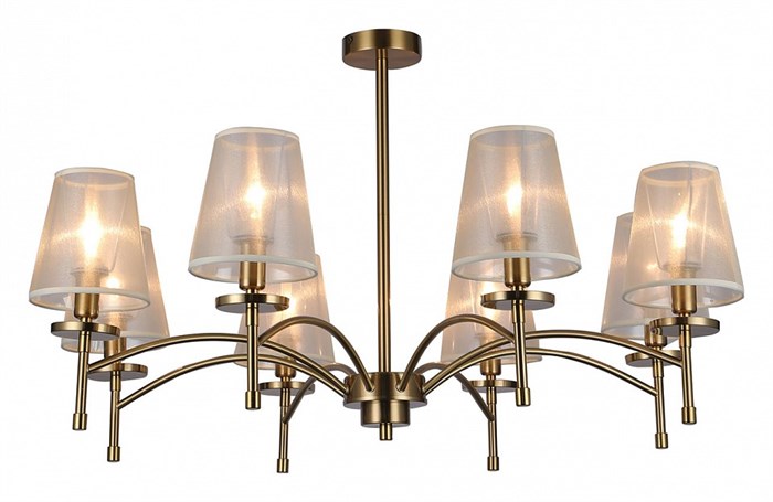 Люстра на штанге Escada Faith 694/8PL Gold - фото 4833953