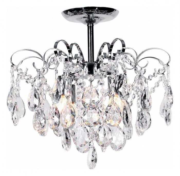 Люстра на штанге Escada Crown 1113/4PL Chrome - фото 4833962