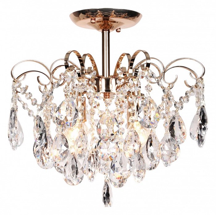 Люстра на штанге Escada Crown 1113/4PL Gold - фото 4833963
