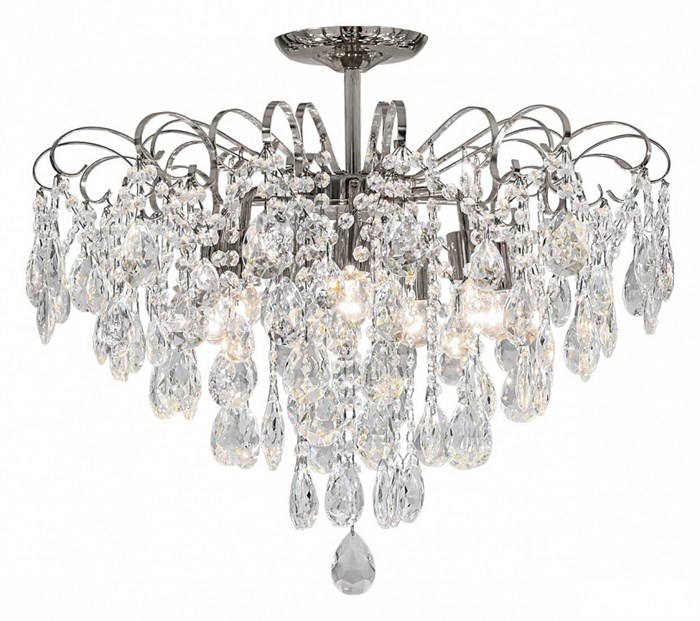 Люстра на штанге Escada Crown 1113/7PL Chrome - фото 4833964