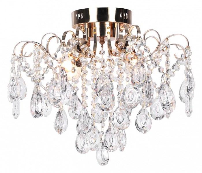 Потолочная люстра Escada Gertrude 1120/4PL Gold - фото 4833965