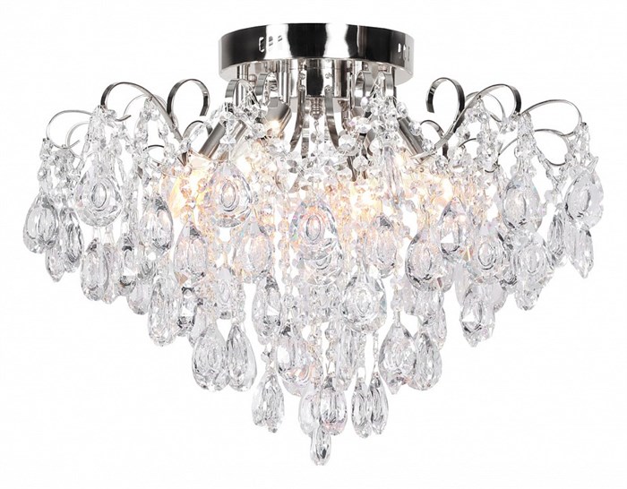 Потолочная люстра Escada Gertrude 1120/6PL Chrome - фото 4833966