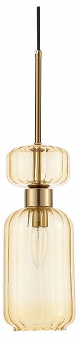 Подвесной светильник Escada Gloss 1141/1S Amber - фото 4833973